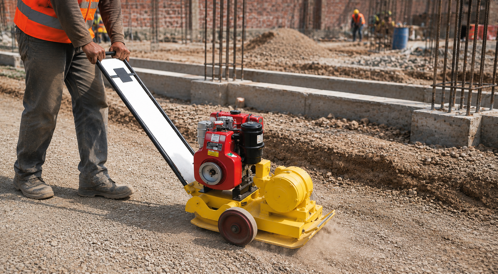 5 Ton Compactor Earth Compactor